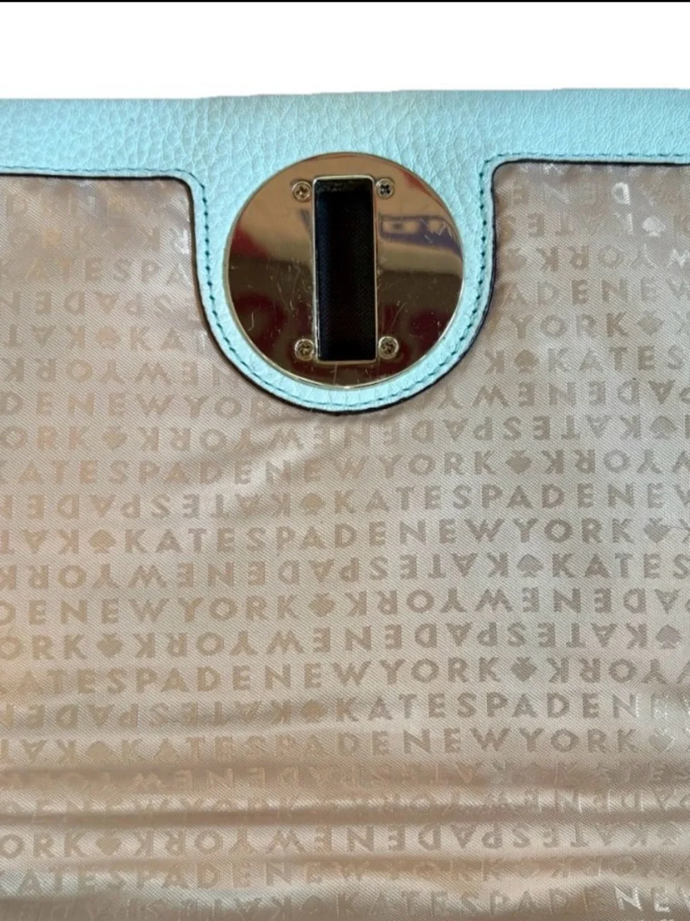 NWOT Kate Spade Emerson Place Vivenna Quilted Leather Shoulder Bag - Silver HW - Picture 5 of 16
